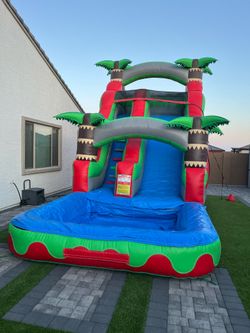 Waterslide