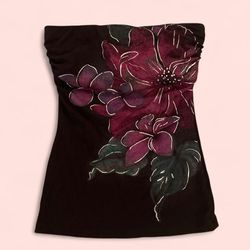 Y2K Wet Seal Tube Top 