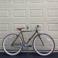 Retrospec Harper Fixie Single-Speed Bike – 700c – Fits 5’5” to 5’8” Bicycle