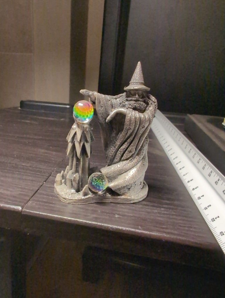 The crystal spell - Wizard Drawing Spell - Rare