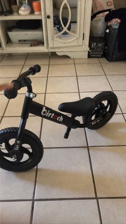 Black Birtech Balance bike
