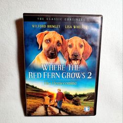 Where The Red Fern Grows 2 DVD 