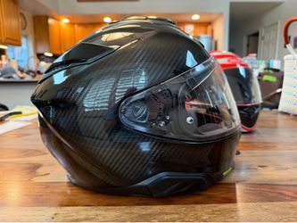 series HJC helmet, carbon fiber series size, medium