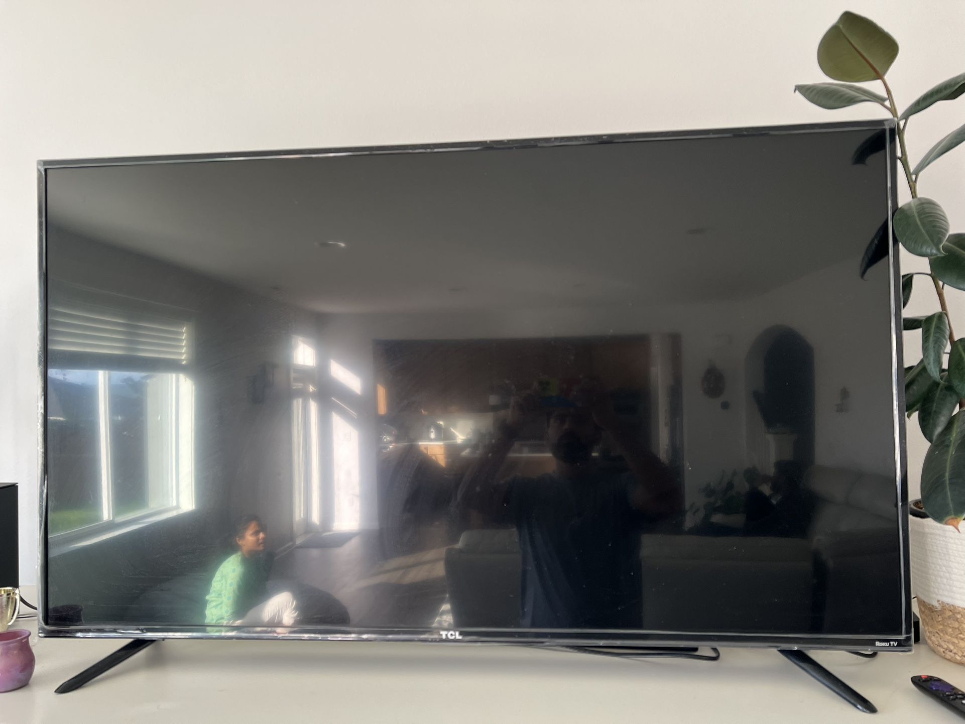 55” TCL 4K LCD TV - 2018 Model