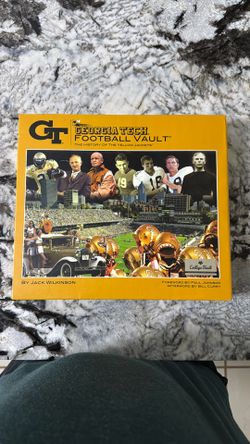 GT Georgia Tech Football Vault Book