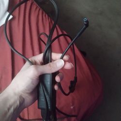 Trading a Dell Laptop Charger For any Old Irwin 2003 DBZ Figure Will Take Whatever Is Offered First