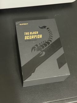 SUPRENT Black Scorpion Professional Hair Clipper & Trimmer Set
