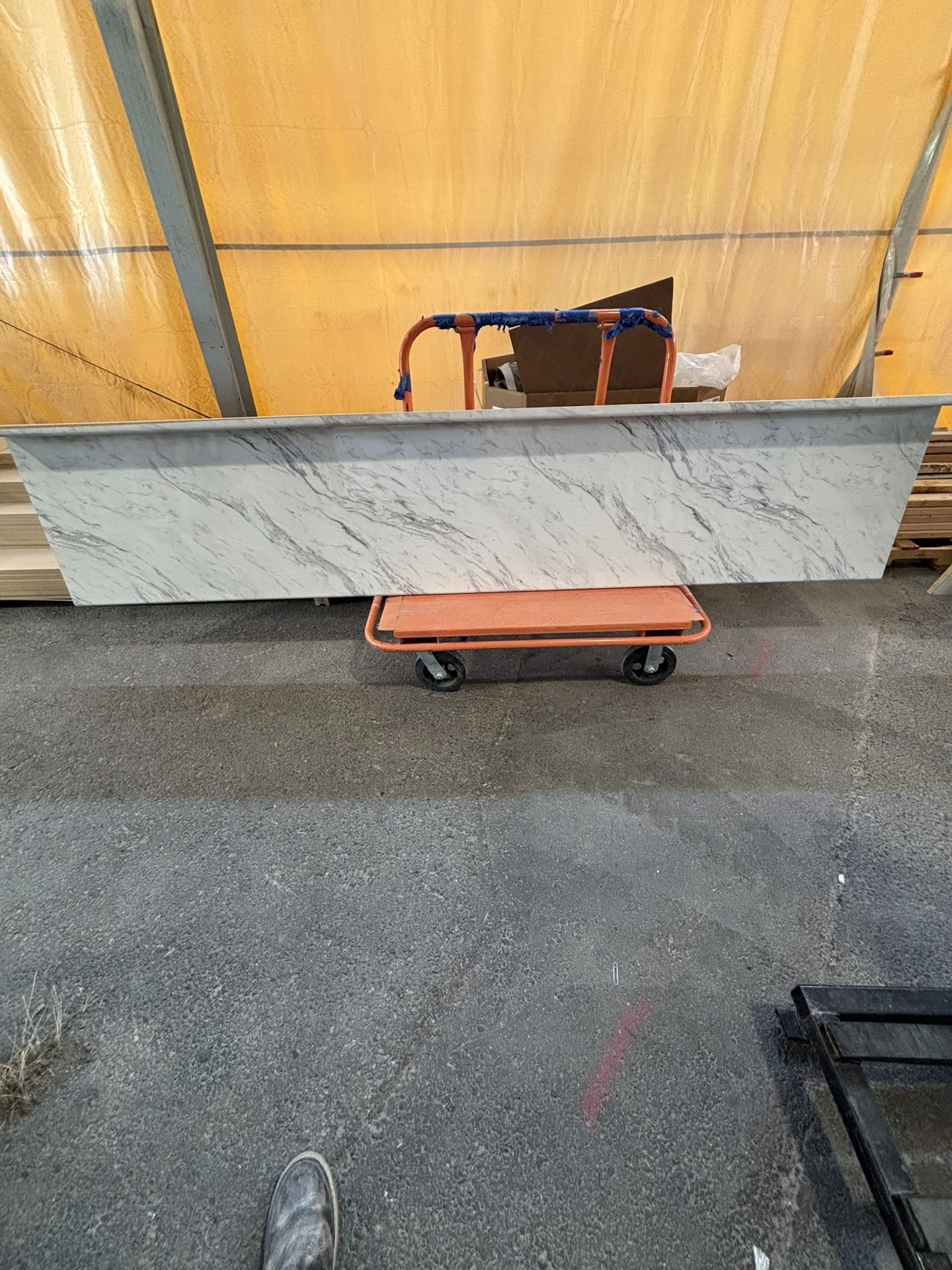Carrara Bianco 10' Laminate Countertop (best offer!!!)