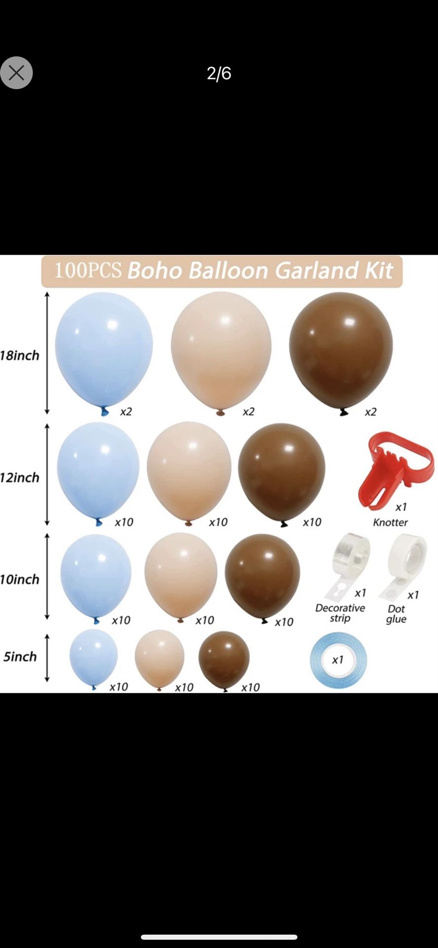 Balloon Packs
