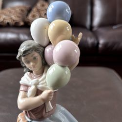 Vintage Lladto Balloon For Sale, Girl