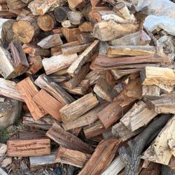 Dry Split Almond Mix Firewood!!!Ready To Burn Seasoned Wood!!!