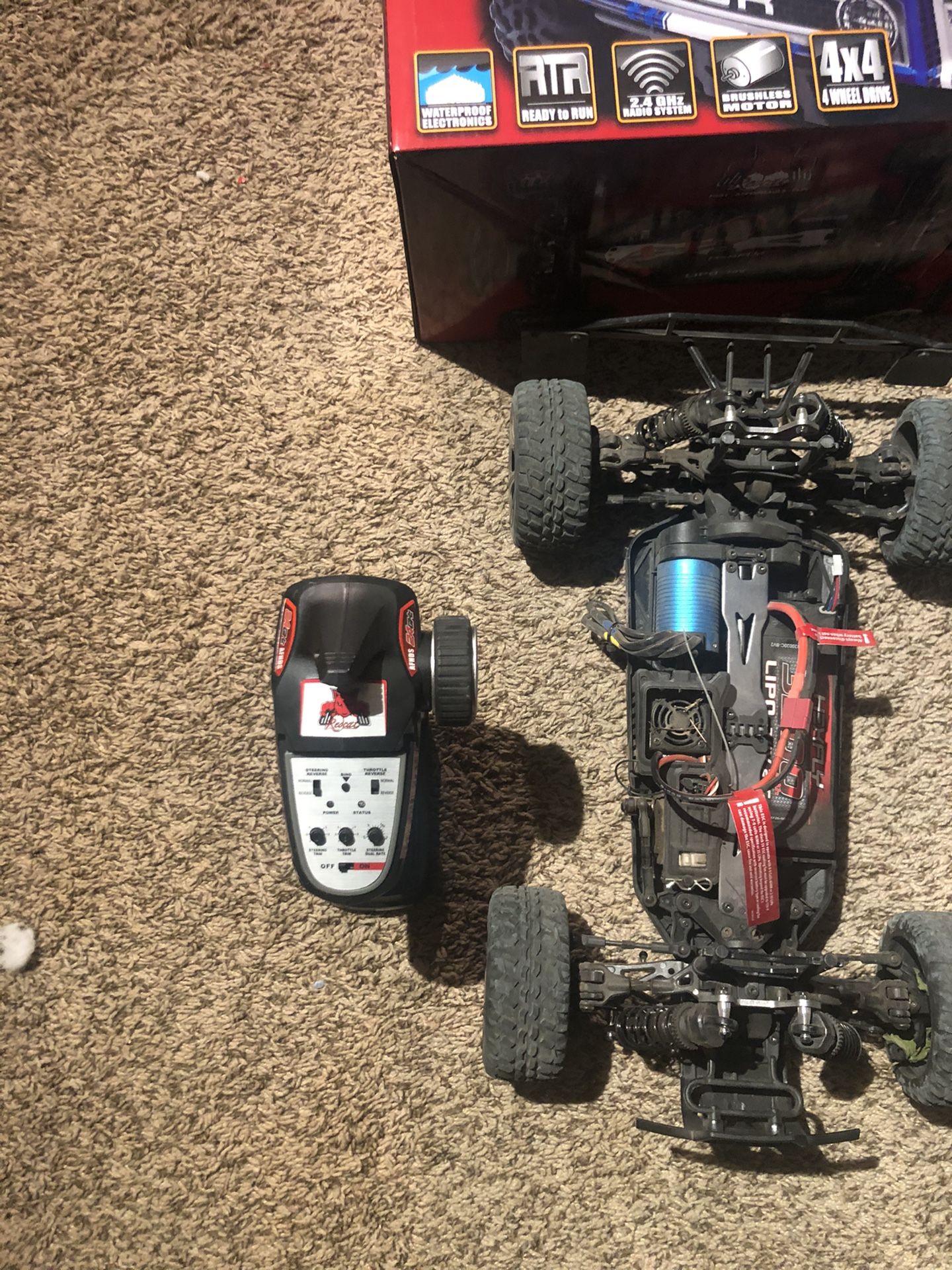 Redcat Blackout SC Pro Brushless 1/10 for Sale in Staten Island, NY