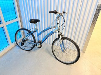 Blue NEXT Aluminum 7-Speed Bicycle with Suspension – Great Project Bike, Pickup ASAP