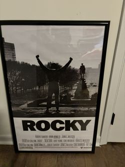 Rocky Movie Theater Poster 