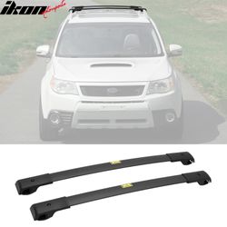 Fits 2009-2023 Subaru Forester OE Roof Rack Rail Luggage Carrier Cross Bars Aluminum
