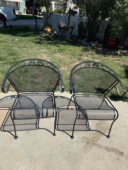 Set of 2 Briarwood Patio Chair Woodard