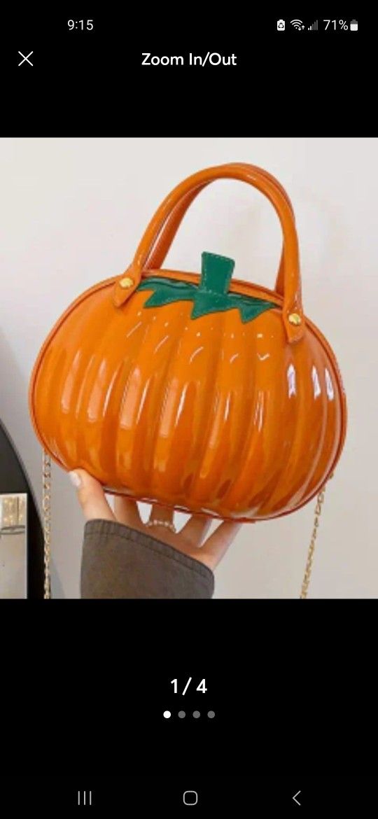 Pumpkin Purse