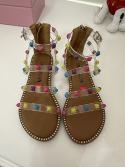 Steve Madden Girl Sandals Size 9