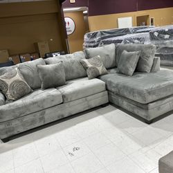 gray sectional couch