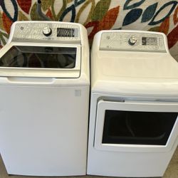 GE Washer And Dryer Laundry 