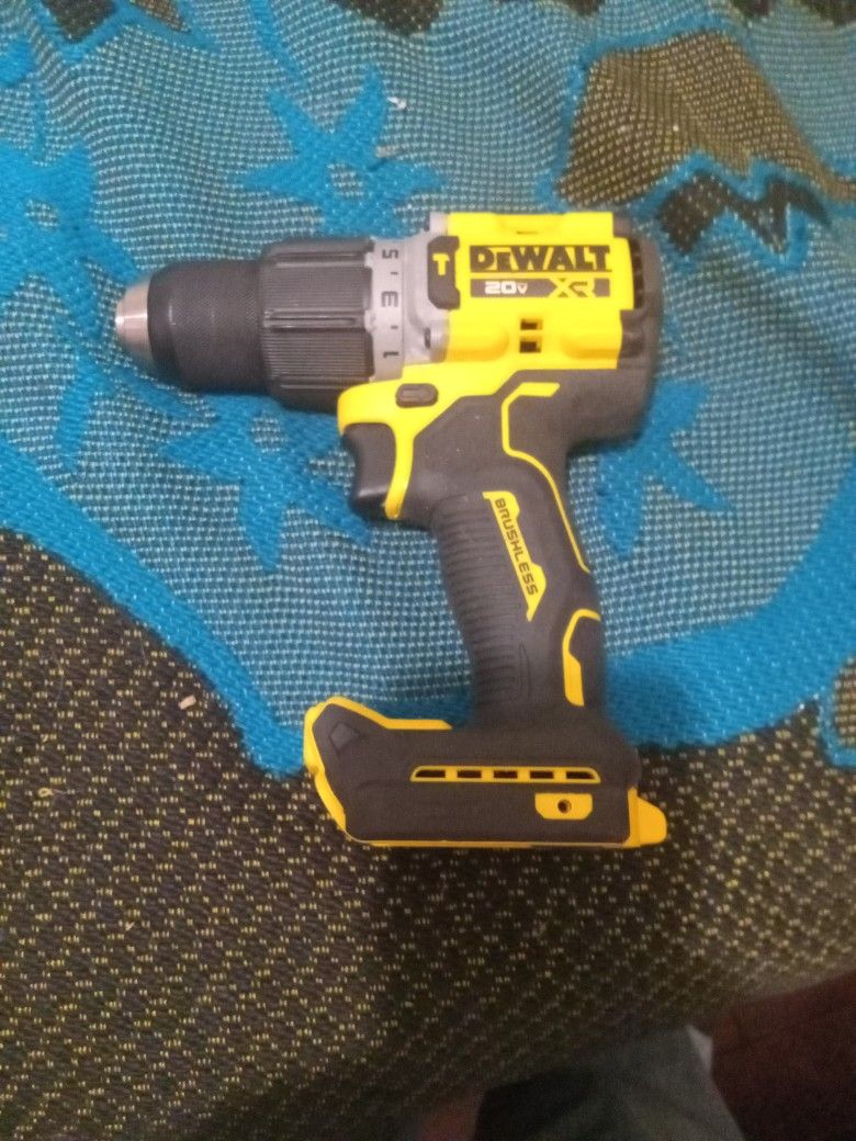 New Dewalt 2 Speed Hammer Drill  XR  Tool Only 