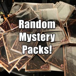 Random Mystery TCG Yu-Gi-Oh! Packs + 1 Guaranteed (1 Pack)