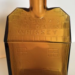 Vintage E G Booz Whiskey Bottle