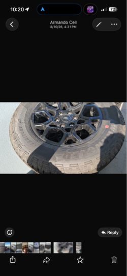 2026 f150 wheels and tires 275/65 R15