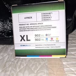 ***4pk PRINTER INK READY FOR PICK UP!!!
