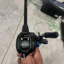 Shimano SLX and Uribe Medium Heavy Rod Combo (Read Description)