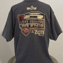Majestic Vintage Diamondback Championship Shirt