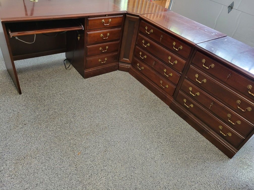 Office Furniture Suite - CHERRY