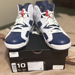 Jordan 6 Olympic (2012) DS Sz 10