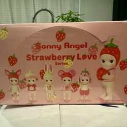 Sonny Angel Strawberry Love Series