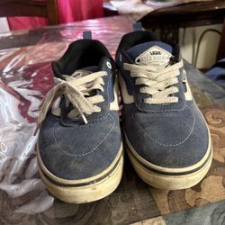 Kyle Walker Vans Blue Size 9.5