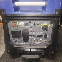4500 watt Inverter Generator Quiet And Portable