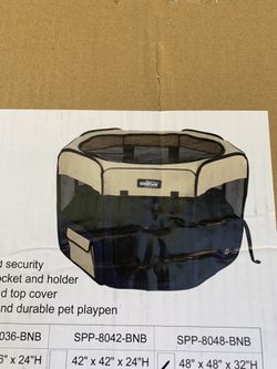Doggy Gate For Small-Med Dog