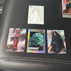 Star Wars Trading Cards 