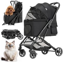 Medium Dog Stroller, Kenyone Pet Stroller