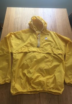 K-Way Rain Jacket Pullover (Medium)