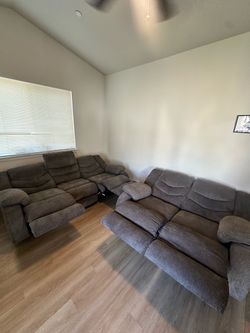 Recliner set