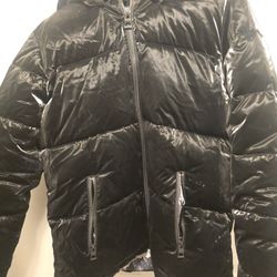Black Puffer Jacket 