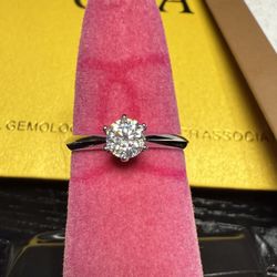 Moissanite Ring 