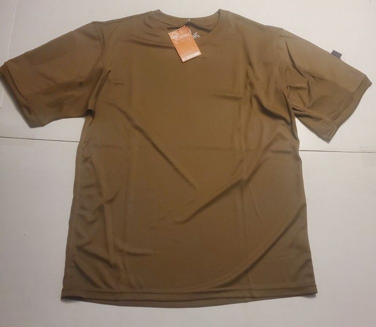 Hazard 4 Battle-T Under-Vest Tactical T-Shirt Mens Casual Combat Top Coyote Tan