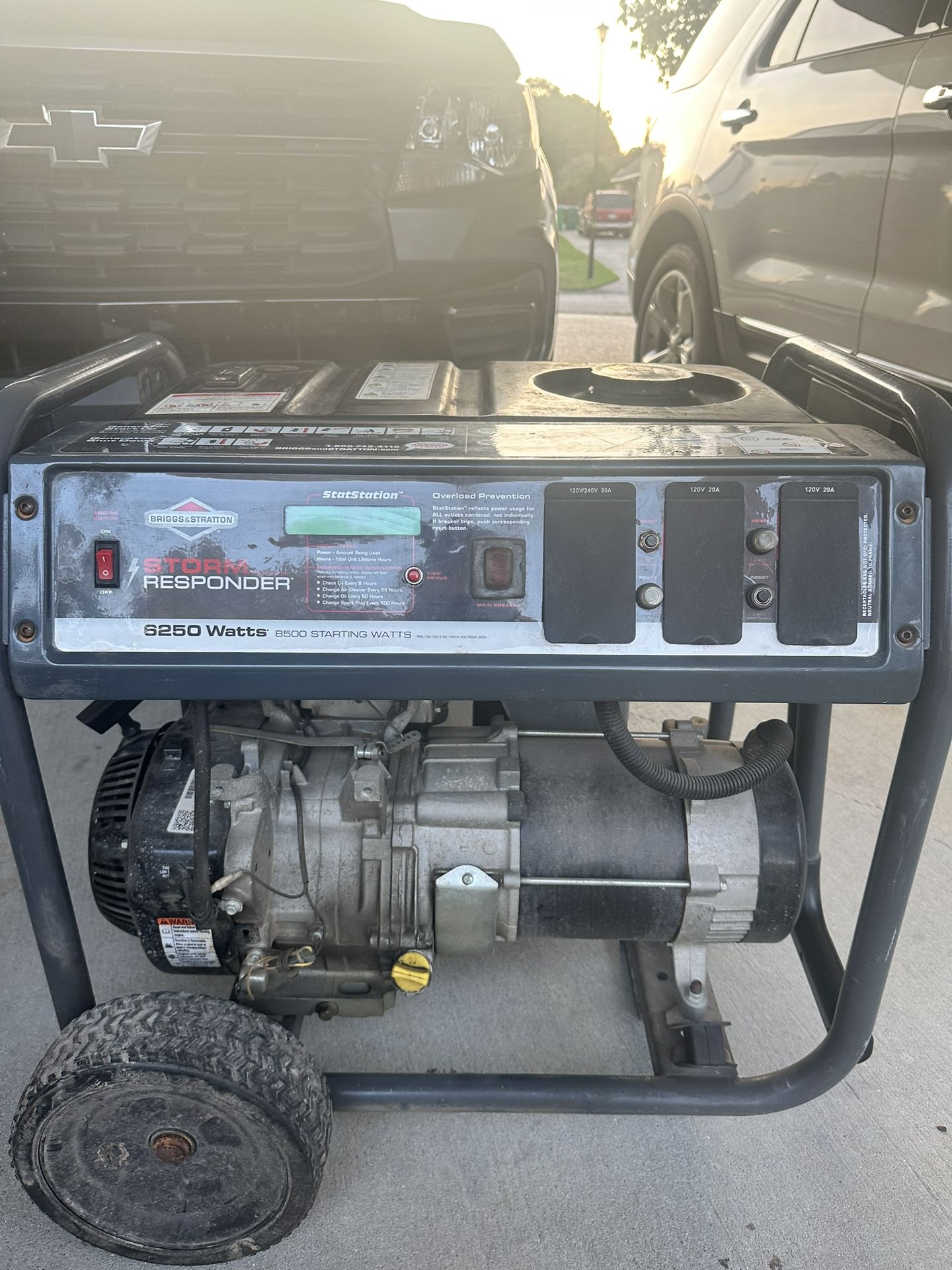 Briggs & Stratton Storm Responder Generator 