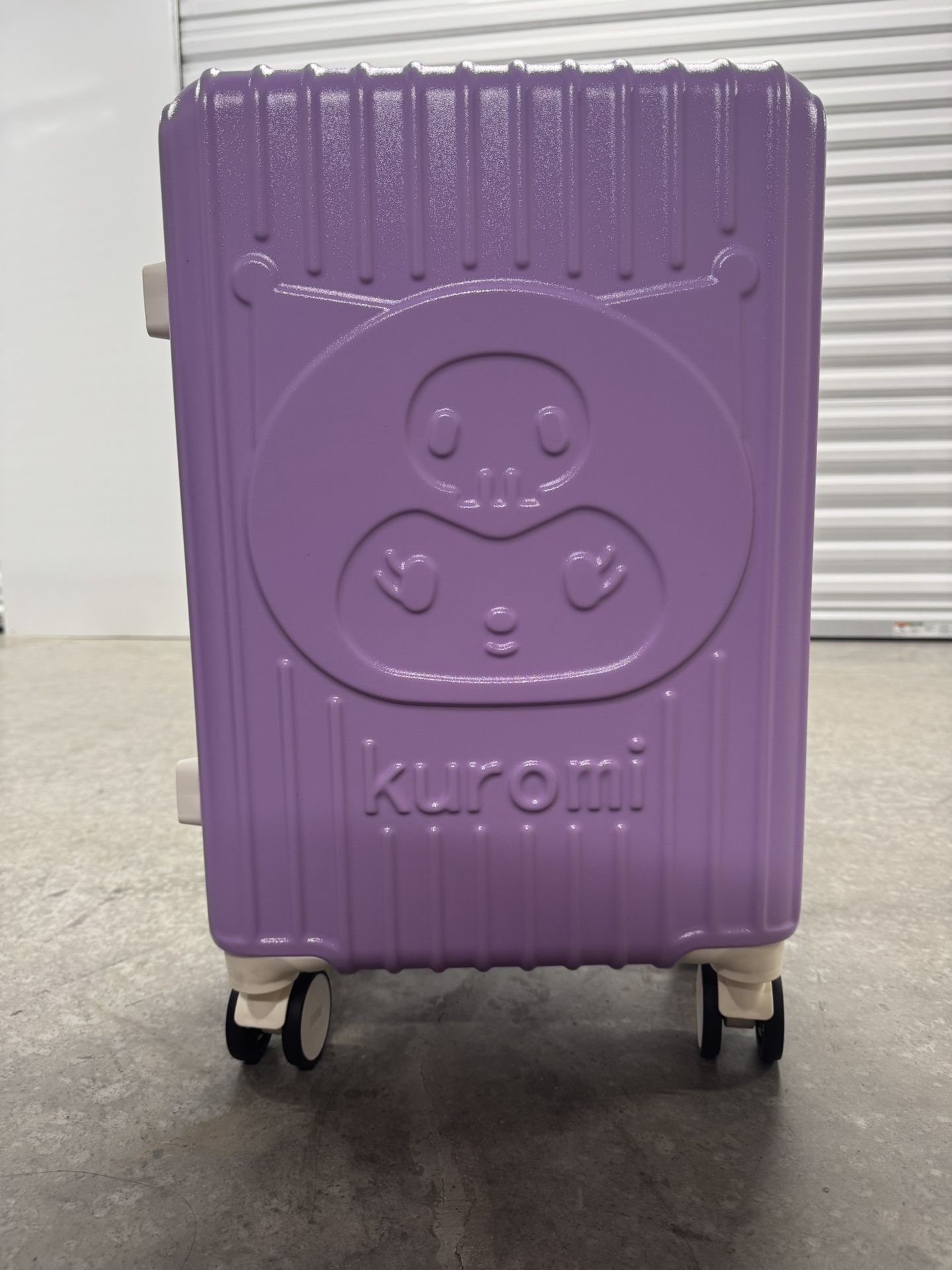 Kuromi Lavender Suitcase