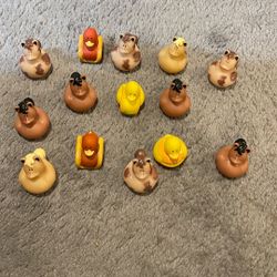 Small Rubber Duckies 