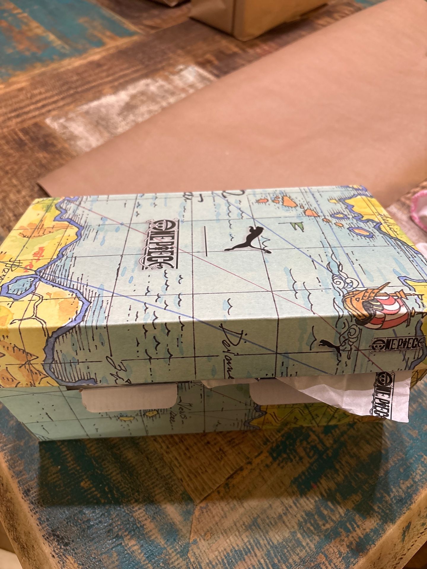 Puma One Piece Shanks Size 5