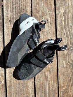 Evolv Shaman 2S rock climbing shoes