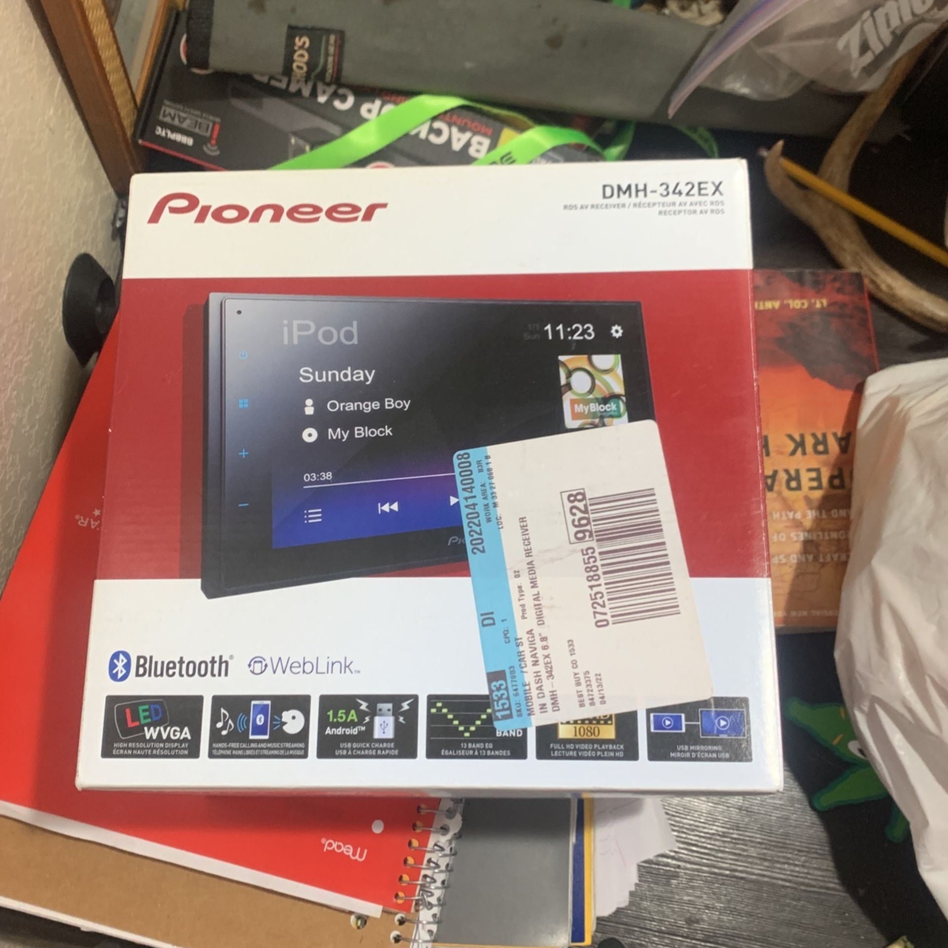 pioneer DMH342EX for Sale in Poway, CA OfferUp